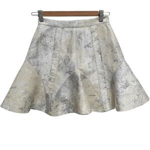 NWT Cameo the label mini flare skirt